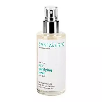Santa Verde Aloe Vera Pure Clarifying Toner Unscented 100ml