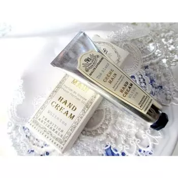 Santal et Beaute [French Classic] Hand Cream White Tea 30ml Highly moisturizing with olive & shea butter / Natural fragrance from Grasse / Provence