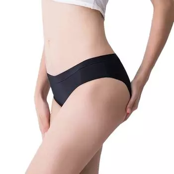 Santalee мочевой свет утечка мочи недержание поглощение воды 7 размеров обратно утечка поглощение сон шорты Femtech черный [BAZETITUS]