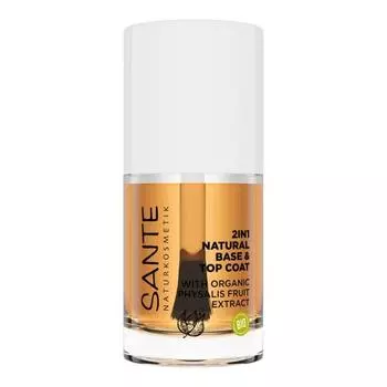 Sante 2in1 Natural Base & Top Coat 10ml