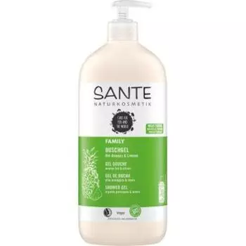 Sante Family Shower Gel Eco-Natural Pineapple & Lemon 950ml