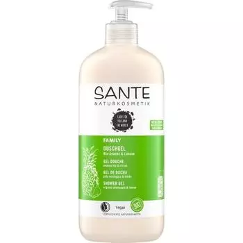 Sante Family Shower Gel Eco-Natural Pineapple & Lime 500ml