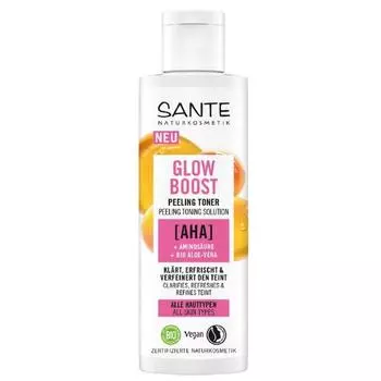 Sante Glow Boost Пилинг-тоник 125 мл