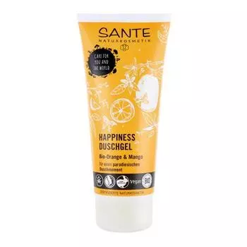 Sante Happiness Shower Gel (Orange) 200 ml