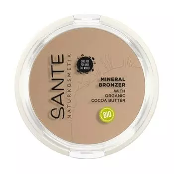 Sante Mineral Shading Bronzer 9g, 1 piece