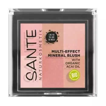 Sante Multi Effect Mineral Blusher Coral 8g