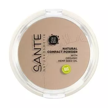 Sante Natural Compact Powder 02 Neutral Beige 9g