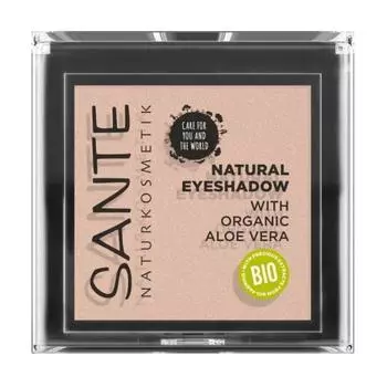 Sante Natural Eyeshadow 01 Pearly Opal 1.8g