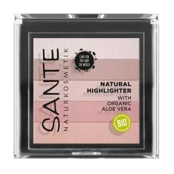 Sante Natural Highlighter 02 Rose 7 г