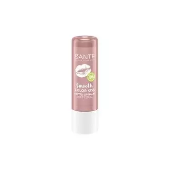 Sante Smooth Color Kiss Lip Balm 01 Soft Coral 4.8g