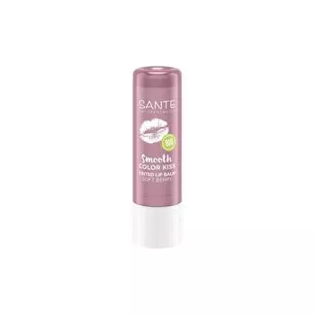 Sante Smooth Color Kiss Lip Balm 02 Soft Berry 4.8g