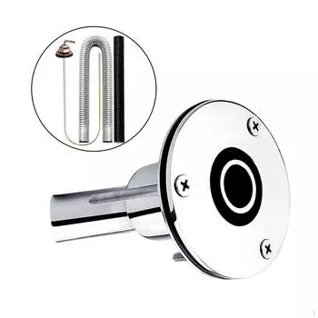 Сантехнические фитинги через корпус лодки, сопротивление 24mm Bendy