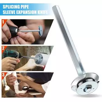 Сантехнические фитинги из ПВХ, розетка, нержавеющая, высокая прочность, широкая совместимость, расширитель для труб из ПВХ, практичные сантехнические инструменты 1/2inch