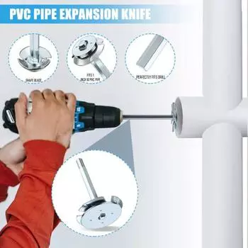 Сантехнические фитинги из ПВХ, розетка, нержавеющая, высокая прочность, широкая совместимость, расширитель для труб из ПВХ, практичные сантехнические инструменты 1/2inch