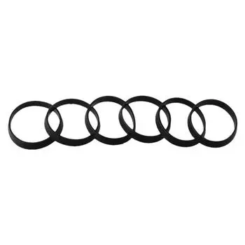Сантехнические шайбы Резиновые уплотнительные шайбы Шайбы для раковины Черный цвет