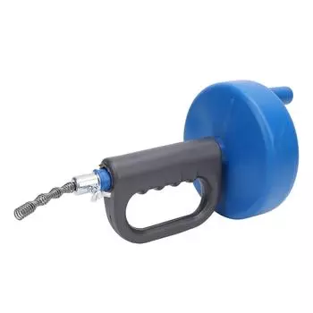 Сантехнический трос шнек из углеродистой стали сверхпрочный сантехнический трос средство для удаления засоров волос инструмент для очистки канализации для 3 M/9.8 FT