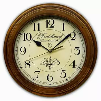 Santel Сделанное в Японии ретро радио с часами DQL711 (старинные часы)