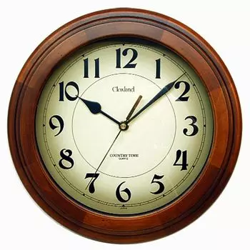 Santeru Japanese retro radio clock radio DQL611 (antique clock)