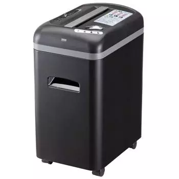 Sanwa Direct Commercial Electric Ultra Small 3 x 9 мм листы совместимы с измельчителем, резка, бесшумный, A4/6 CD/DVD/карта/степлер 400-PSD008 чёрный