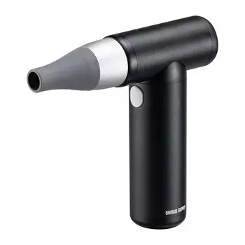 Sanwa Direct Electric Air 4 уровня объема воздуха, без автоматического управления, поставляется с силиконом, изготовленным из черного пылесборника, перезаряжаемый, регулировка, газ, впрыск/ручной