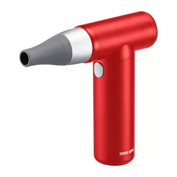 Sanwa Direct Electric Air 4 уровня объема воздуха без автоматического управления поставляется с силиконом, изготовленным из красного пылесборника, перезаряжаемый, регулировка, газ, впрыск/ручной