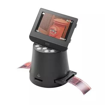 Sanwa Direct Film Scanner APS Negative Positive Digitization 35 мм 8 мм HDMI Output Negative Scanner 400-SCN066