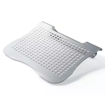Sanwa Direct Laptop Fits to Heat Posture Angle 15 1 Stand, 11 15.6 Laptops, Steel, Dissipation, Improvement, Approx. Degrees, Piece, 100-CR012