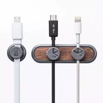 Sanwa Direct Magnetic Cable 3 Magnetic Tape Prevents Cables from Falling Holder, Holders, Double-Sided Paste, 200-CA038