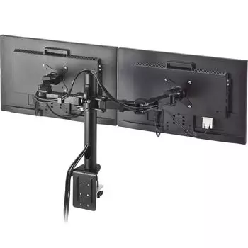 Sanwa Direct Monitor Arm совместим с двумя фиксированными мониторами 2 3 Clamp, экранами, соединениями, 100-LA030