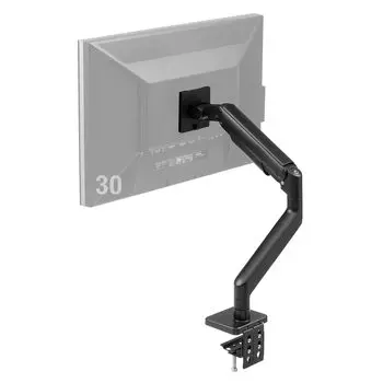 Sanwa Direct Monitor Compatible with up to 49 Load Capacity Compatible with Rotation Display VESA PC Black Arm, inches, Horizontal/Vertical 3-Joint