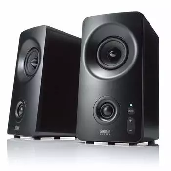 Sanwa Direct PC Speaker 3WAY Connection 10W Tweeter Amplifier (Bluetooth / 3,5 мм / USB) Встроенный 400-SP091