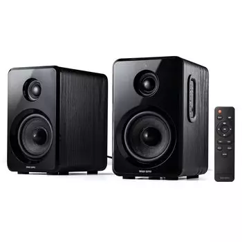 Sanwa Direct PC Speaker High Output 80W Bluetooth Optical Digital USB MicroSD совместимый динамик для ПК ТВ монитора / 3,5 мм / / / 400-SP104
