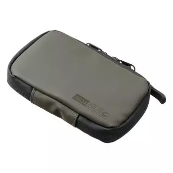 Sanwa Direct Smart Key Holds 1 Holds 2 Waterproof and Features a Includes Key Case, Key, Cards, Dustproof, Water-Resistant Zipper, Ring, Khaki,