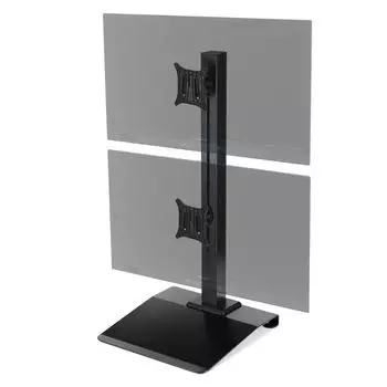 Sanwa Direct Stand Monitor Arm LCD Arm Dual Arm 2 Верхняя и нижняя стороны Грузоподъемность 10 кг Автономный 100-LA032