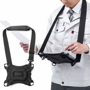 Чехол для планшета Sanwa Direct, совместимый с дюймовым iPad 8-го поколения, с держателем для руки 10-11 Air4/iPad 200-TABC019