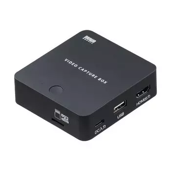 Sanwa Direct Захват видео VHS Конвертация данных Не требуется ПК Хранение Выход HDMI USB/microSD 400-MEDI046