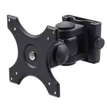 Sanwa Direct Wall Mounting Bracket Compatible with 34 Load Capacity Angle Wall TV Black Inches, 12kg, Rotation, Up/Down/Left/Right Adjustment, Mount,