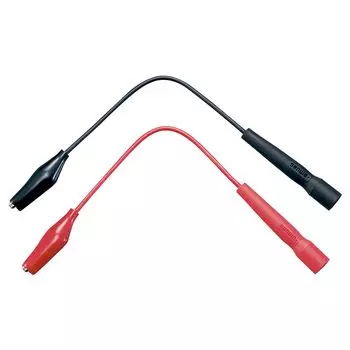Sanwa Электрический счетчик Sanwa Клип Адаптер Красный Черный Общая Длина 20 см CL-14