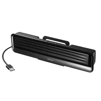 Sanwa поставляет Bluetooth-совместимый 3-полосный динамик Clip-on MM-SPBT5BK