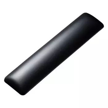 Sanwa поставляет подставку для запястья клавиатуры и мыши (Материал, имитирующий кожу, черный, подкладка) ТОК-ГЕЛПНЛБКН чёрный