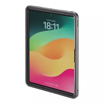 Sanwa поставляет противоударный водонепроницаемый чехол для iPad Pro 13 дюймов (М4/2024) КПК-IPAD20162 чёрный