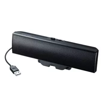 Sanwa поставляет USB Soundbar Speaker MM-SPU17BKN чёрный