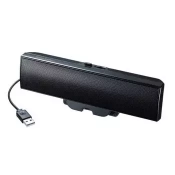 Sanwa поставляет USB Soundbar Speaker MM-SPU17BKN