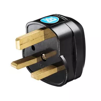 Sanwa поставляет зарубежный адаптер для вилки BF Hong (Великобритания, Гонконг, Сингапур и т.д.) TR-AD20