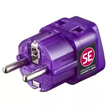 Sanwa поставляет зарубежный адаптер преобразования мощности Eleplug W-SE (Германия/Франция) TR-AD13