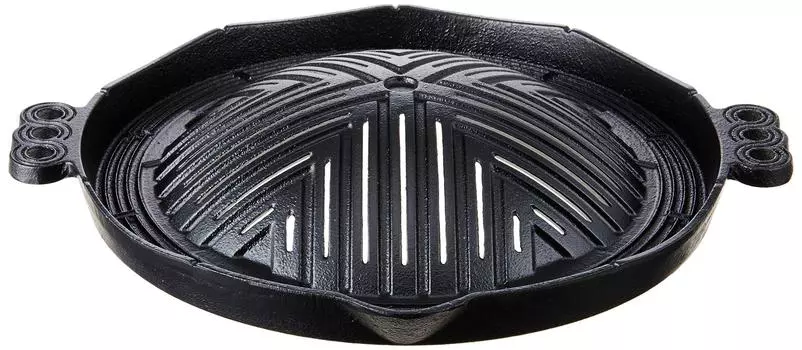 Sanwa Seiki Seisakusho Iron Genghis Pot 29cm Anamei Iron Casting QGV12029