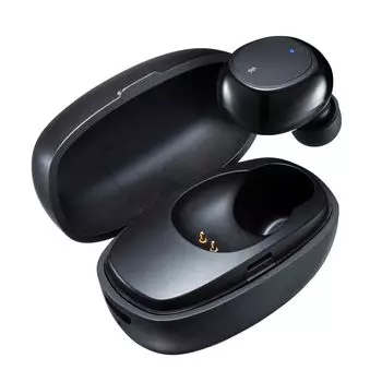Sanwa Supply Bluetooth-гарнитура для зарядки Ультракомпактная одноканальная гарнитура (с корпусом) ММ-BTMH52BK чёрный
