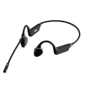Sanwa Supply Bluetooth-гарнитура с костной проводимостью MM-BTSH69BK чёрный