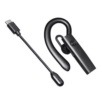 Sanwa Supply Bluetooth Headset external Black Free (with microphone) MM-BTMH61BK