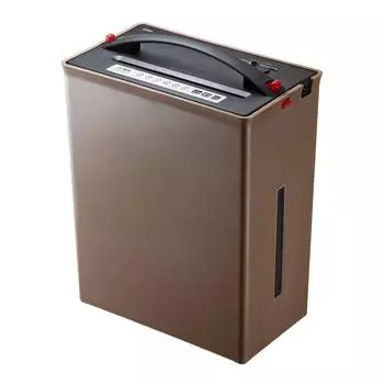 Sanwa Supply Crosscut Shredder waste compression (Shredded type) PSD-AF1044 коричневый